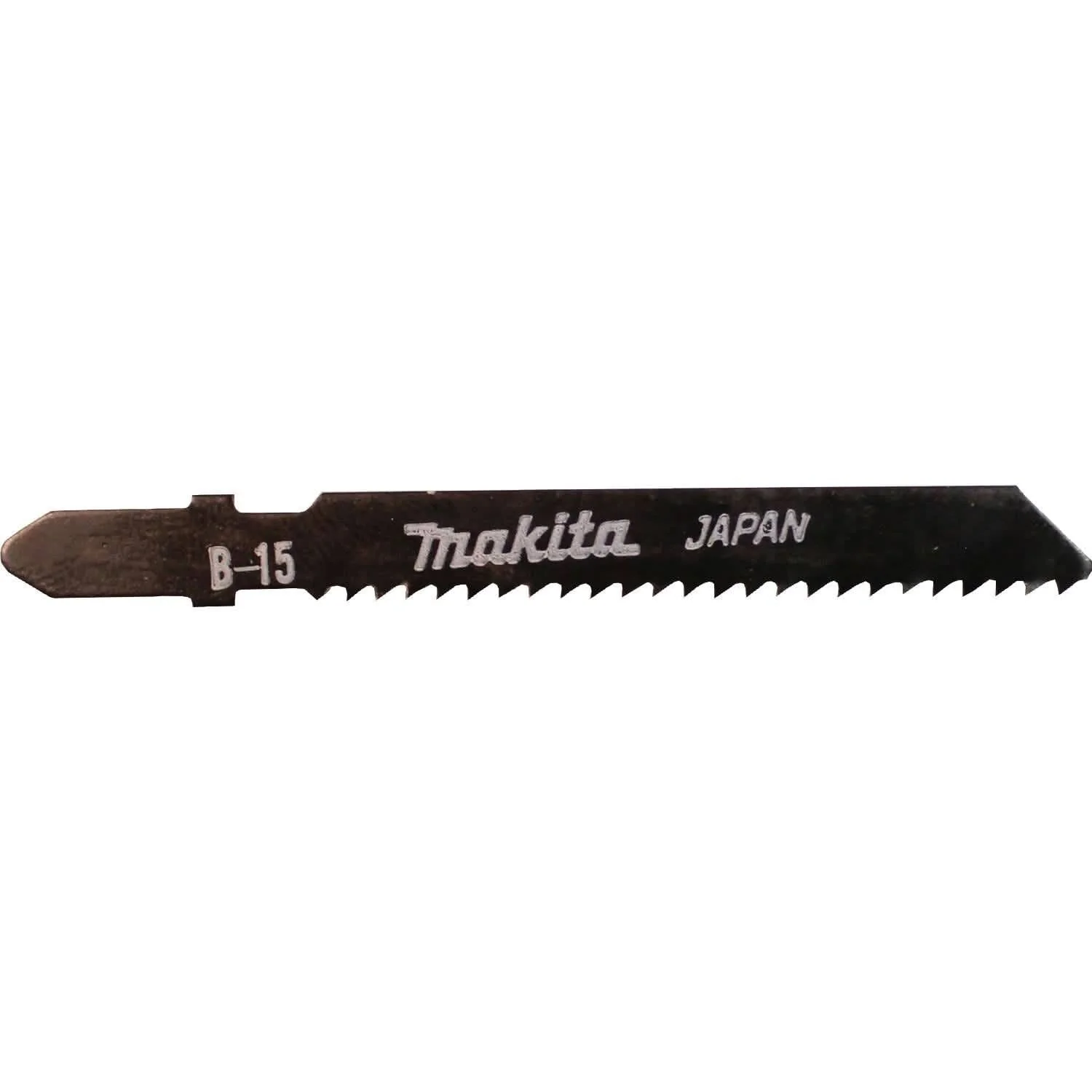 Makita 792467-3 Jig Saw Blade, T Shank, HCS, 3″ x 18TPI, 5/pk