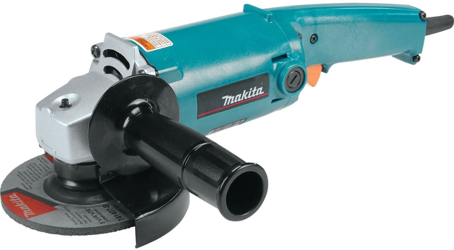 Makita 9005BZ Corded 5″ Angle Grinder, with AC/DC Switch