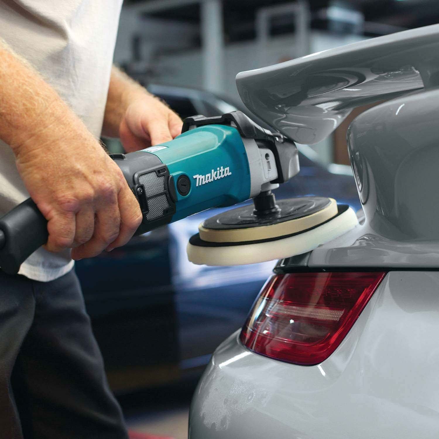 Makita 9237C Corded 7" Polisher - Image 3