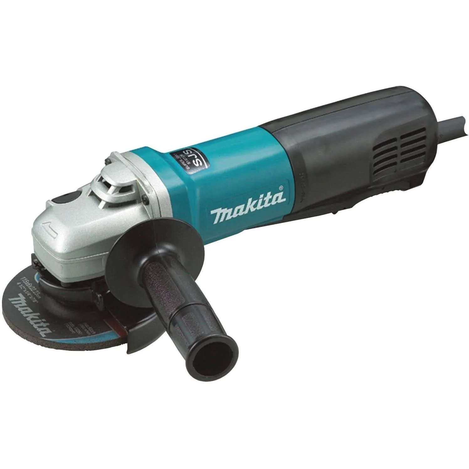 Makita 9564PC Corded 4-1/2″ SJS High-Power Paddle Switch Angle Grinder