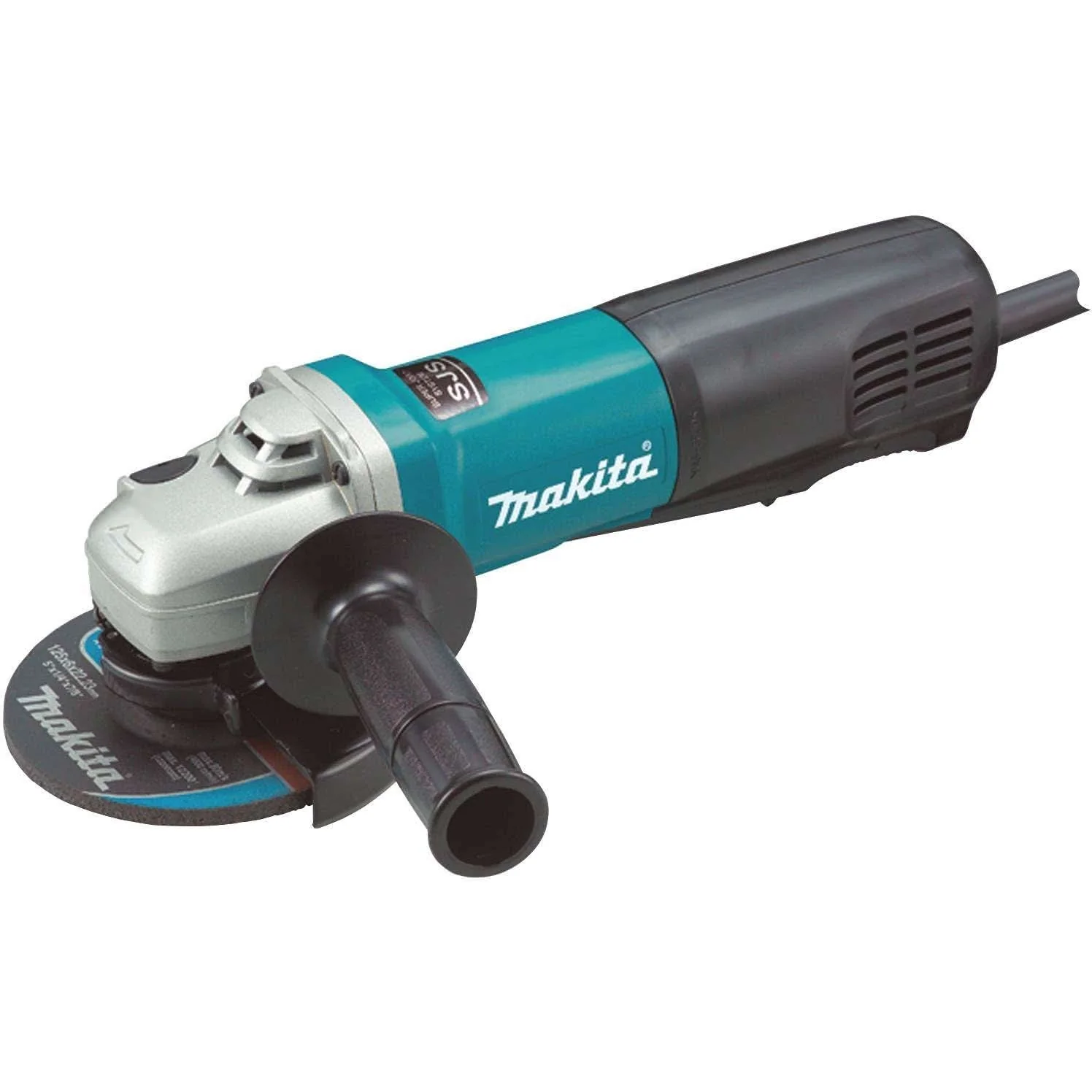 Makita 9565PC Corded 5″ SJS High-Power Paddle Switch Angle Grinder