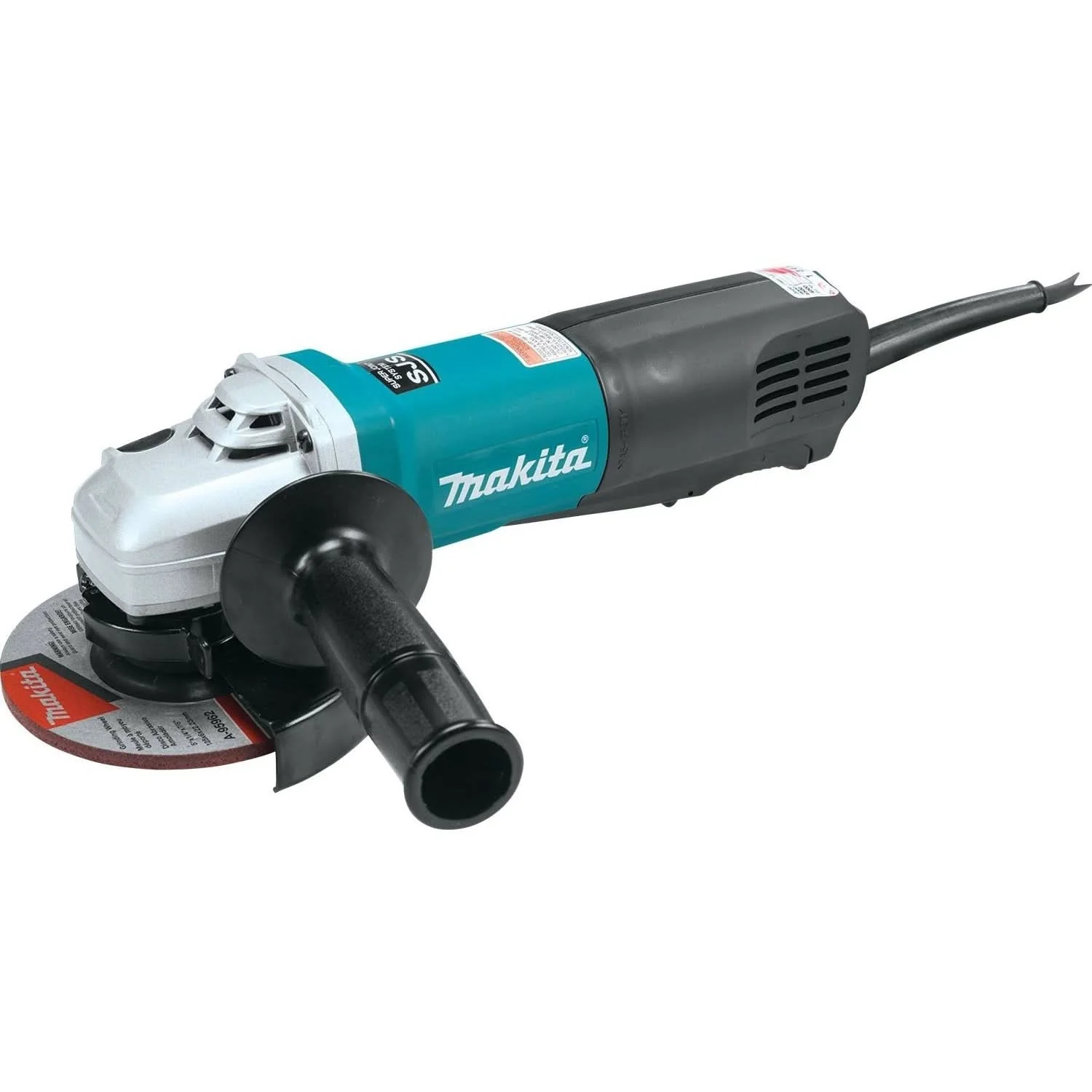 Makita 9565PCV 5" SJS High-Power Paddle Switch Angle Grinder - Image 1