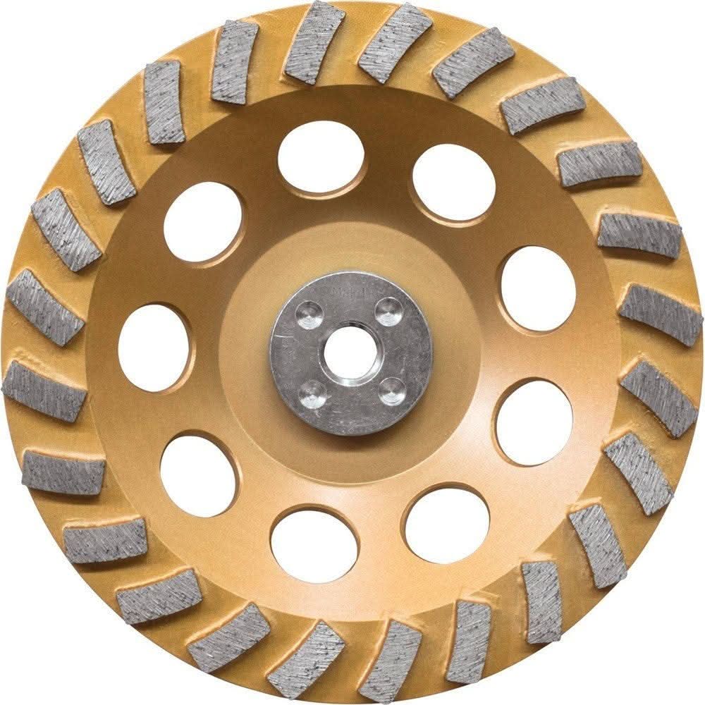 Makita 7" Angle Grinder and 7 in. Turbo 24 Segment Diamond Cup Wheel Kit - Image 3