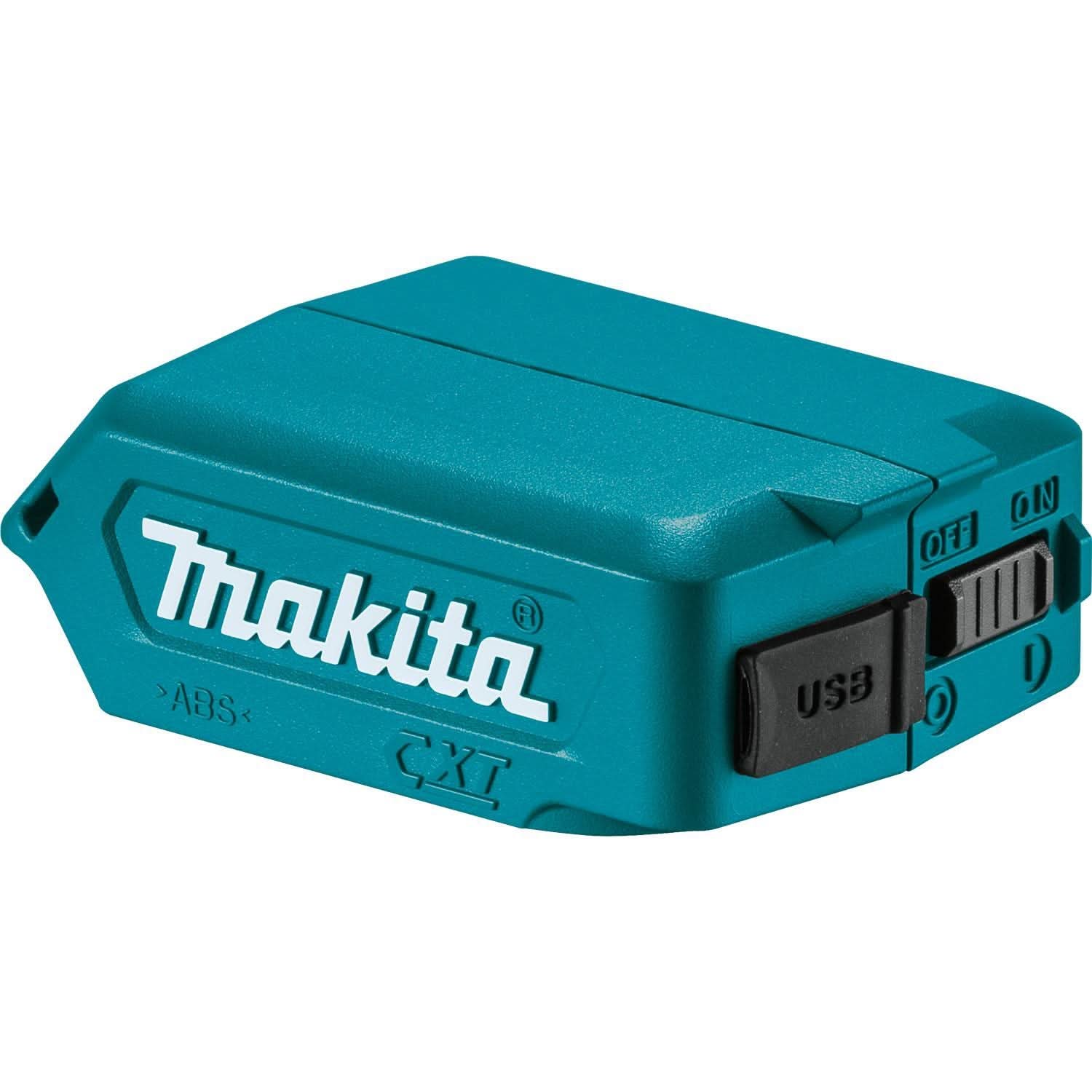 Makita ADP08 12V max CXT Lithium-Ion Compact Cordless Power Source, Power Source Only - Image 2