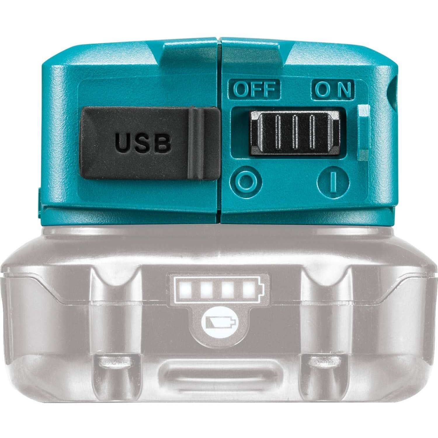 Makita ADP08 12V max CXT Lithium-Ion Compact Cordless Power Source, Power Source Only - Image 3
