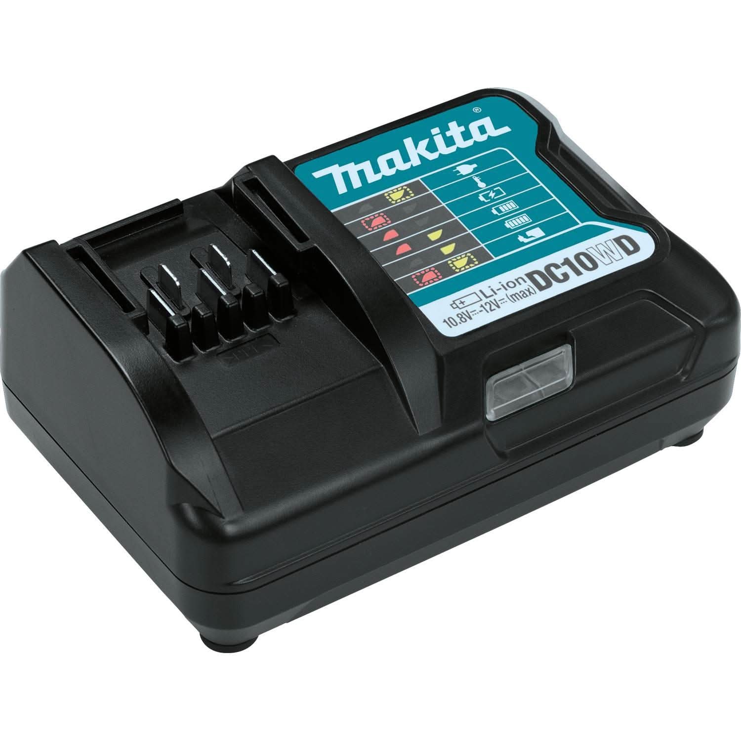 Makita BL1021BDC1 12V max CXT Lithium-Ion Battery and Charger Starter Pack (2.0Ah) - Image 3