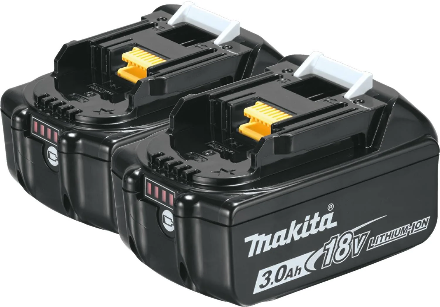 Makita BL1830B-2 18V  3.0Ah Battery 2-Pack (PROMO) - Image 1