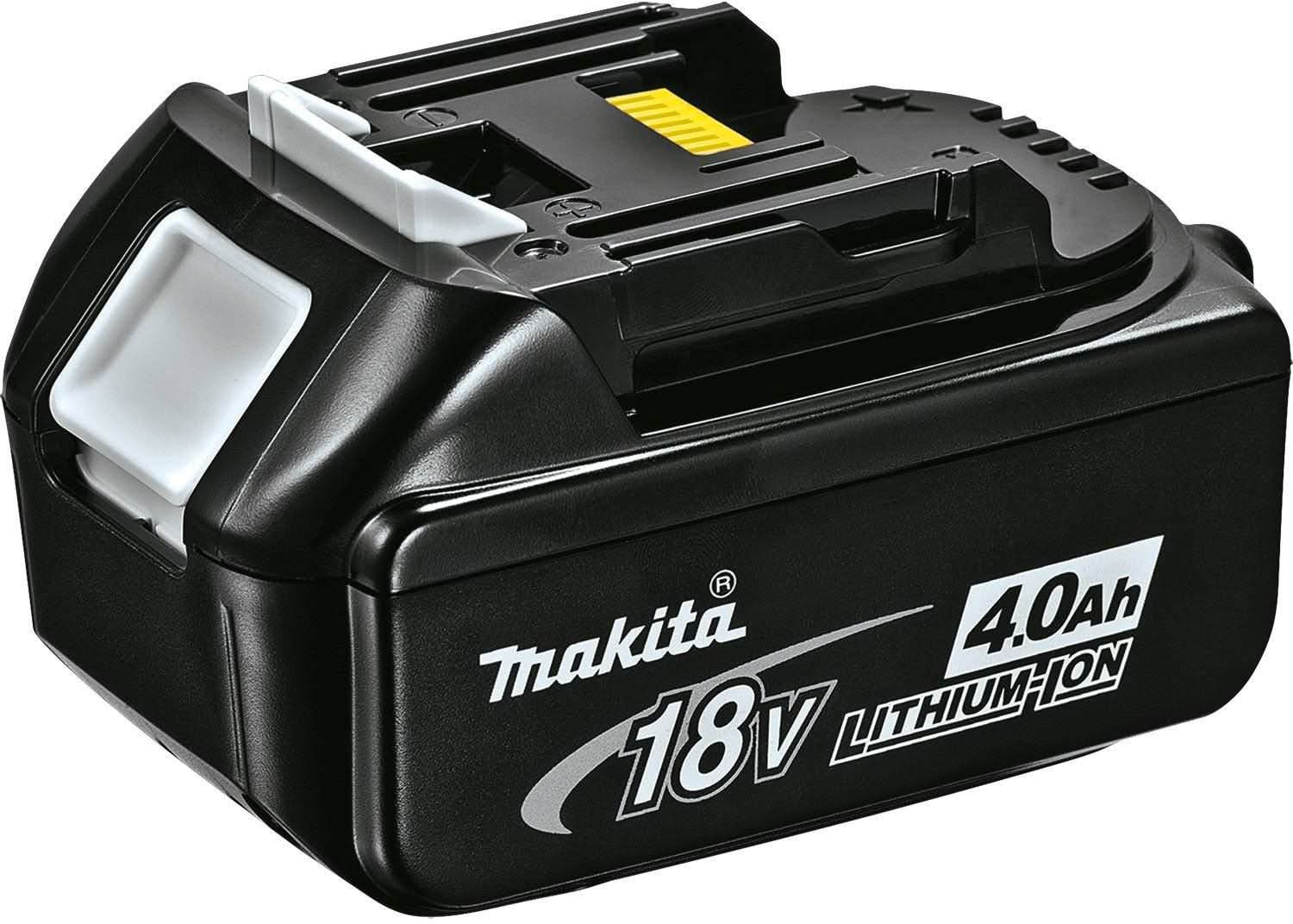 Makita 18V LXT Brushless 4-1/2 in. / 5 in. X-LOCK Angle Grinder with AFT plus 18V LXT 4.0Ah Battery - Image 2