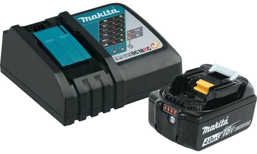 Makita 18V LXT Lithium-Ion Cordless String Trimmer with Battery and Charger Starter Pack - Image 2