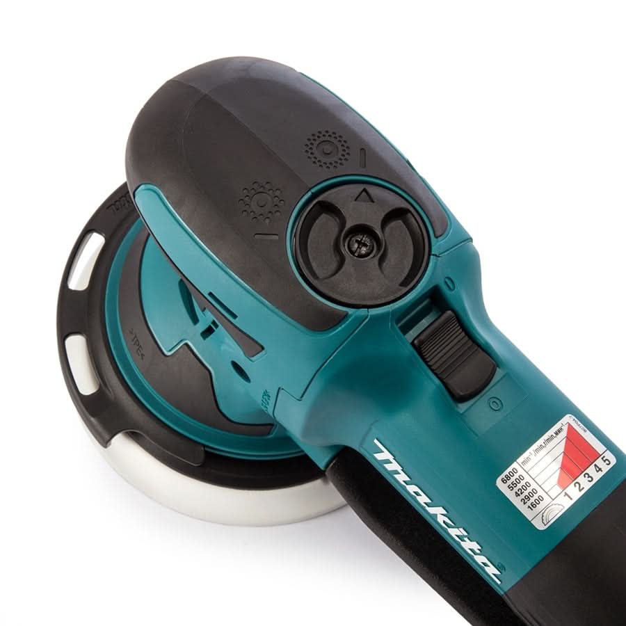Makita BO6050J Corded 6" Random Orbit Sander - Image 2