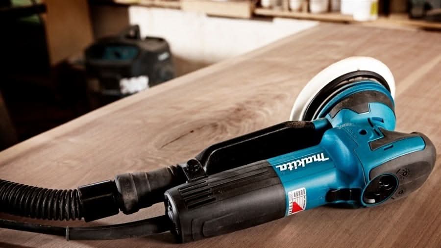Makita BO6050J Corded 6" Random Orbit Sander - Image 3