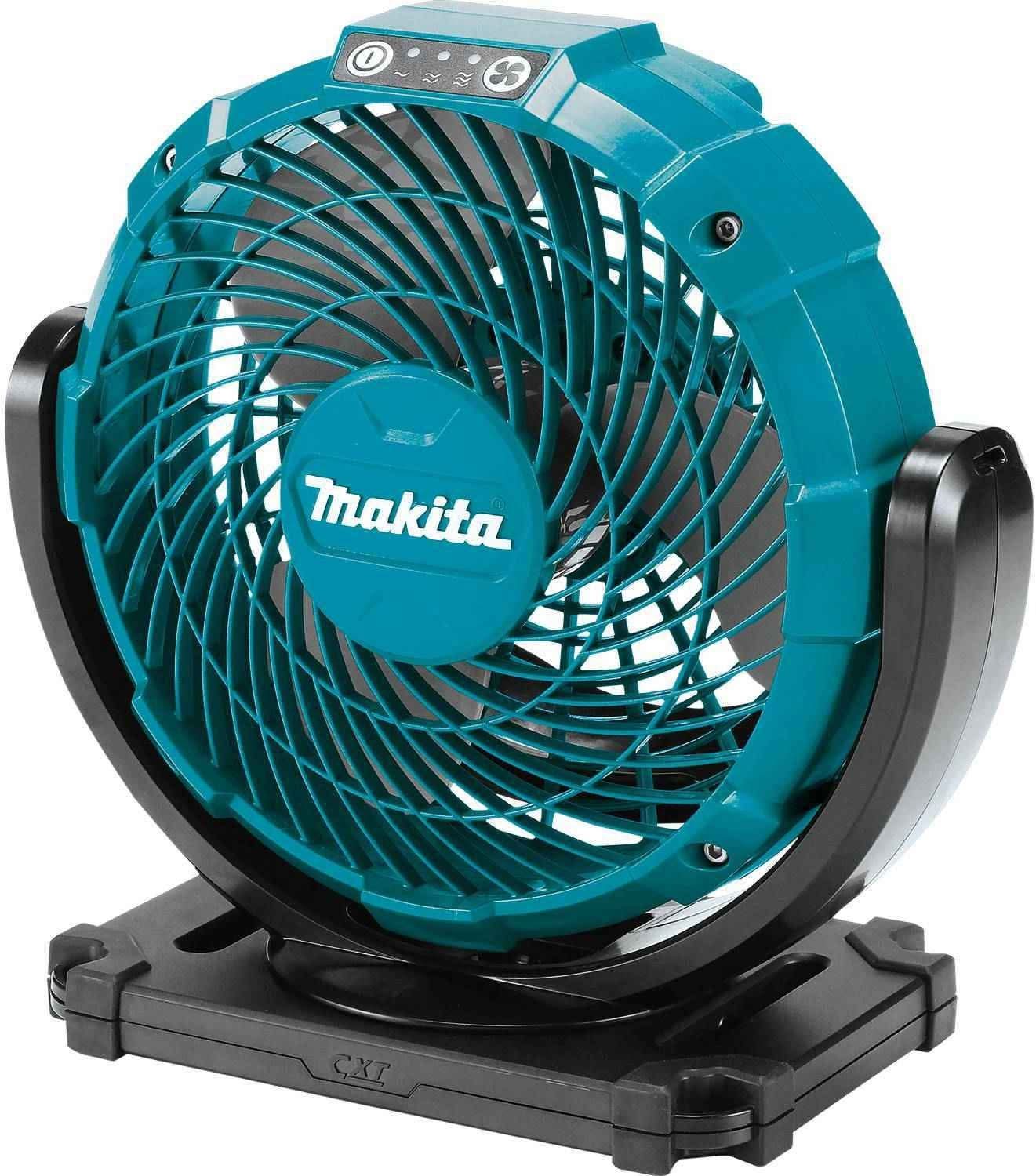 Makita 12V max CXT Cordless 7-1/8" Fan with 12V Max CXT 4.0Ah Battery - Image 2