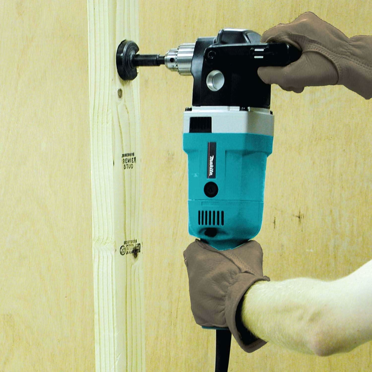 Makita DA4031 Corded 1/2" Angle Drill, 2-Speed, Reversible - Image 2