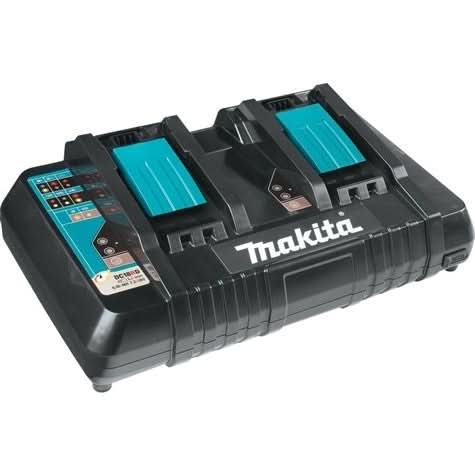 Makita DC18RD 18V  Dual Port Rapid Optimum Charger