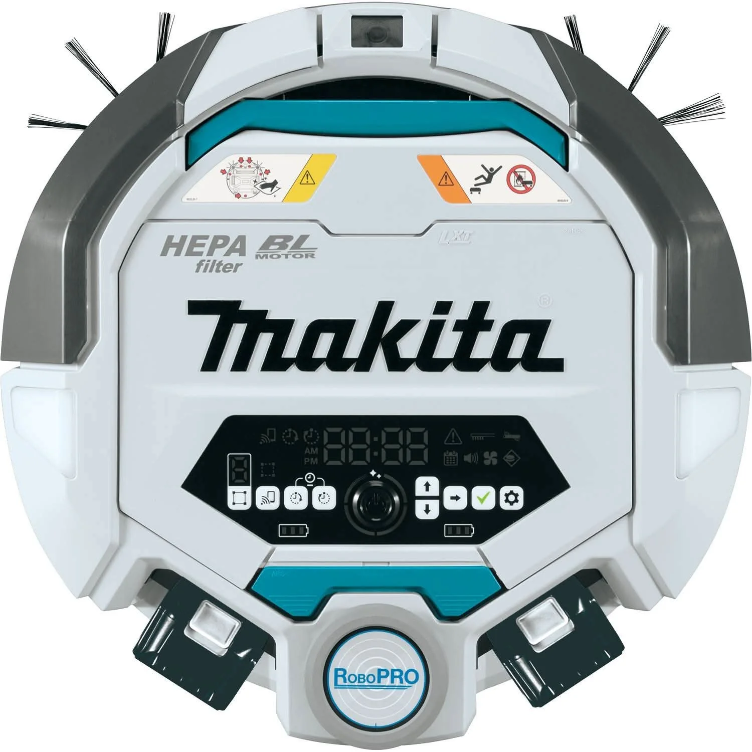Makita DRC300PT 18V X2 LXT Brushless Cordless Smart Robotic HEPA Filter Vacuum, Kit (5.0Ah) - Image 3