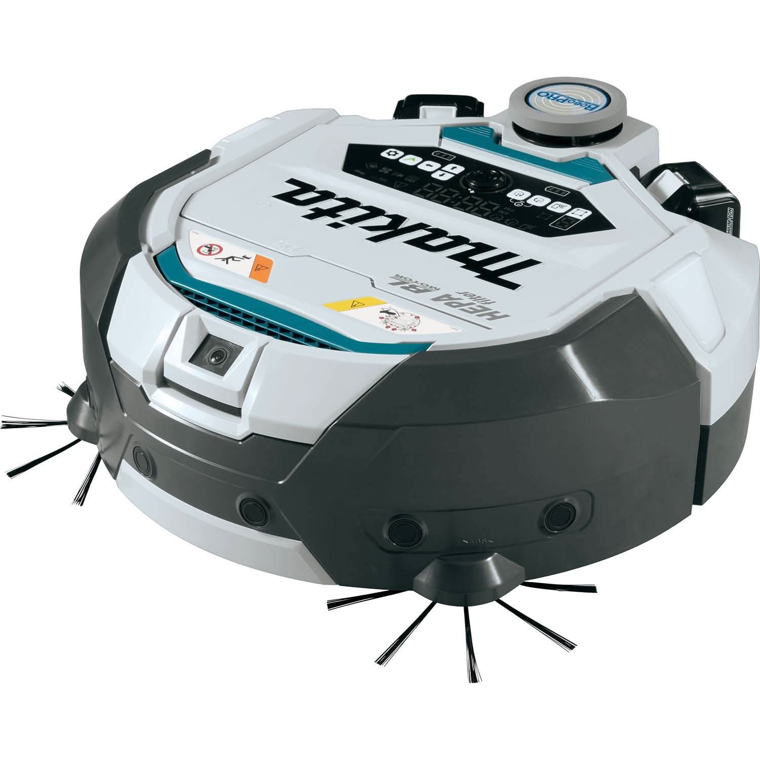 Makita DRC300PT 18V X2 LXT Brushless Cordless Smart Robotic HEPA Filter Vacuum, Kit (5.0Ah) - Image 2