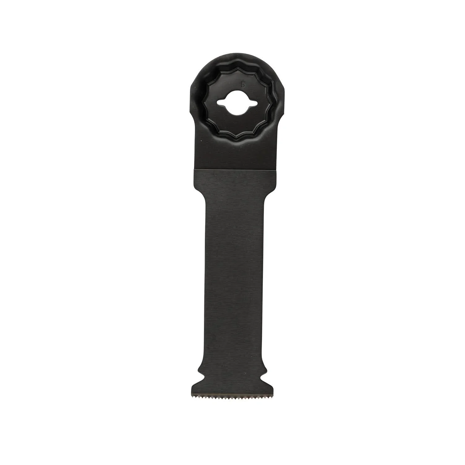 Makita E-08523 StarlockMax Oscillating Multi-Tool 1-1/4" Bi-Metal Curved Plunge Cut Blade - Image 1