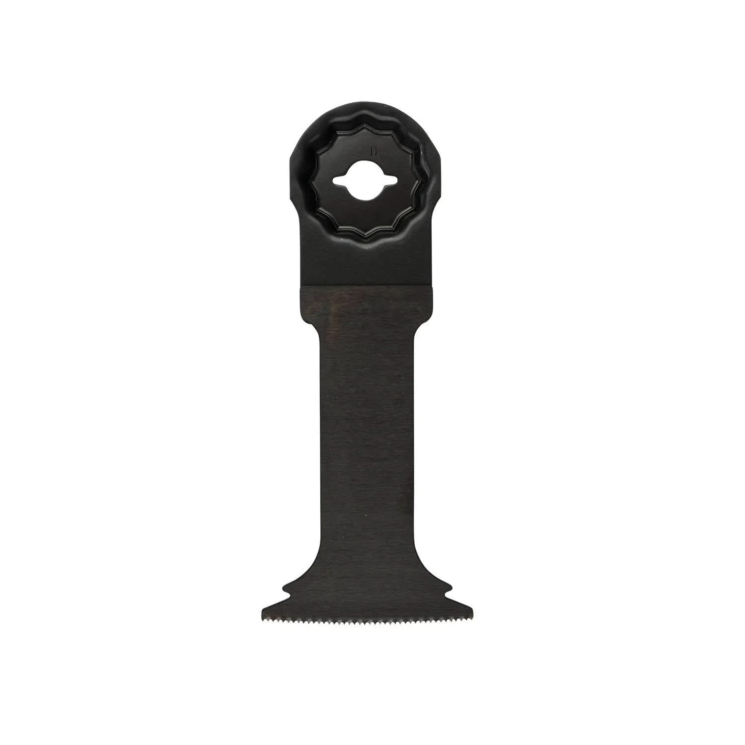 Makita E-08539 StarlockMax Oscillating Multi-Tool 2" Bi-Metal Curved Plunge Cut Blade - Image 1