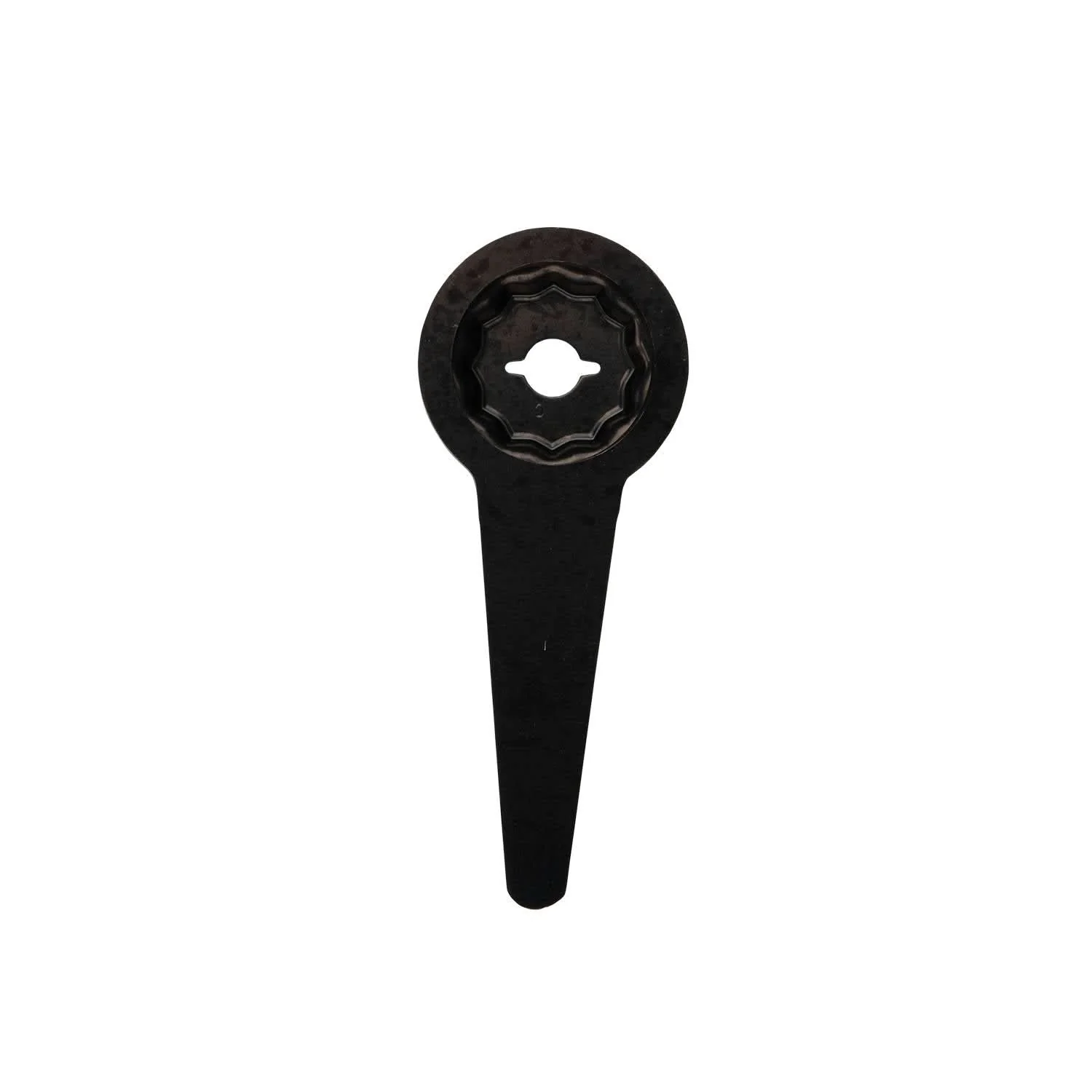 Makita E-08573 StarlockMax Oscillating Multi-Tool High Carbon Steel Tapered Sealant Removal and Joint Cutter Blade - Image 1