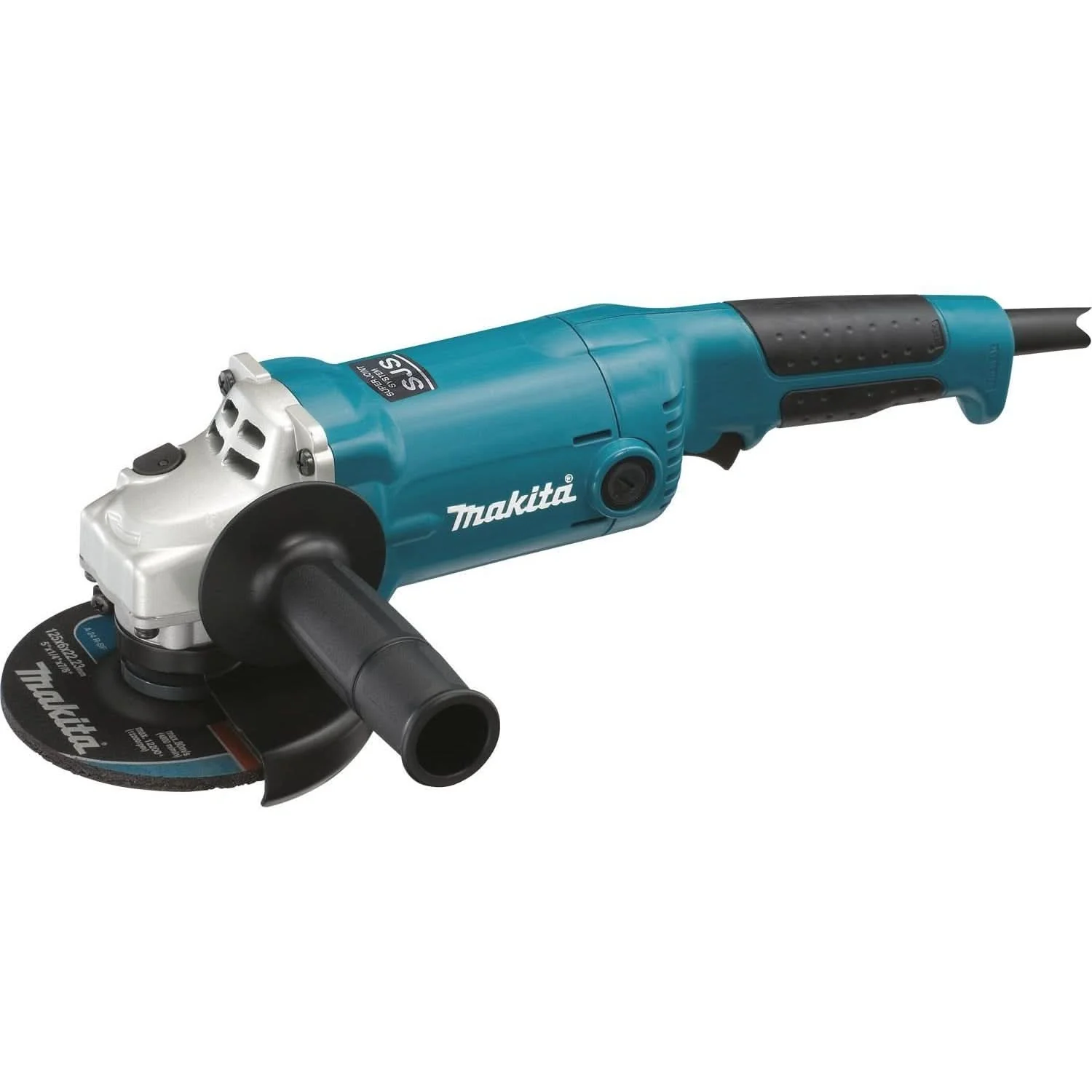 Makita GA5020 Corded 5" SJS Angle Grinder, with AC/DC Switch - Image 1