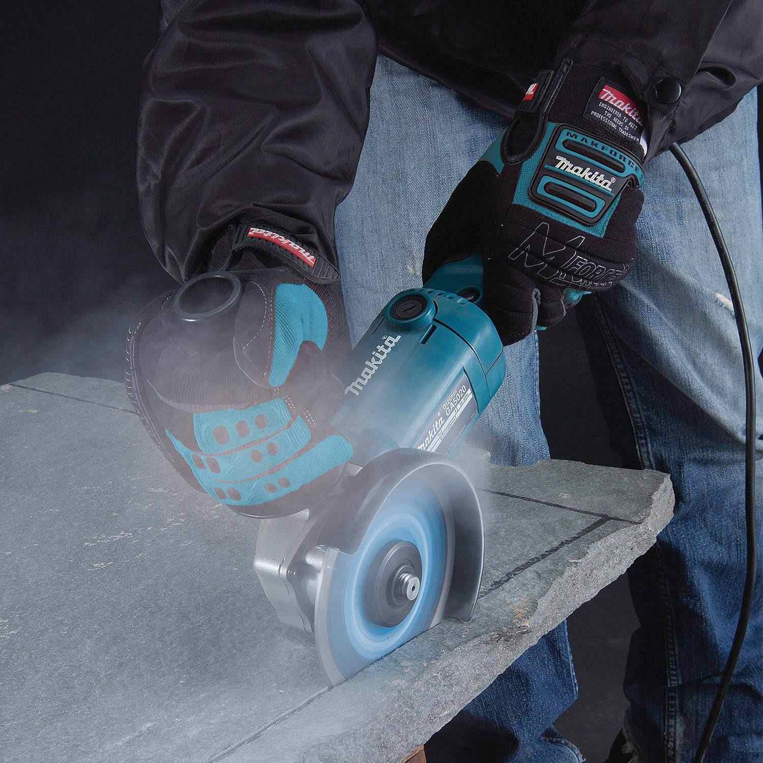 Makita GA5020 Corded 5" SJS Angle Grinder, with AC/DC Switch - Image 3