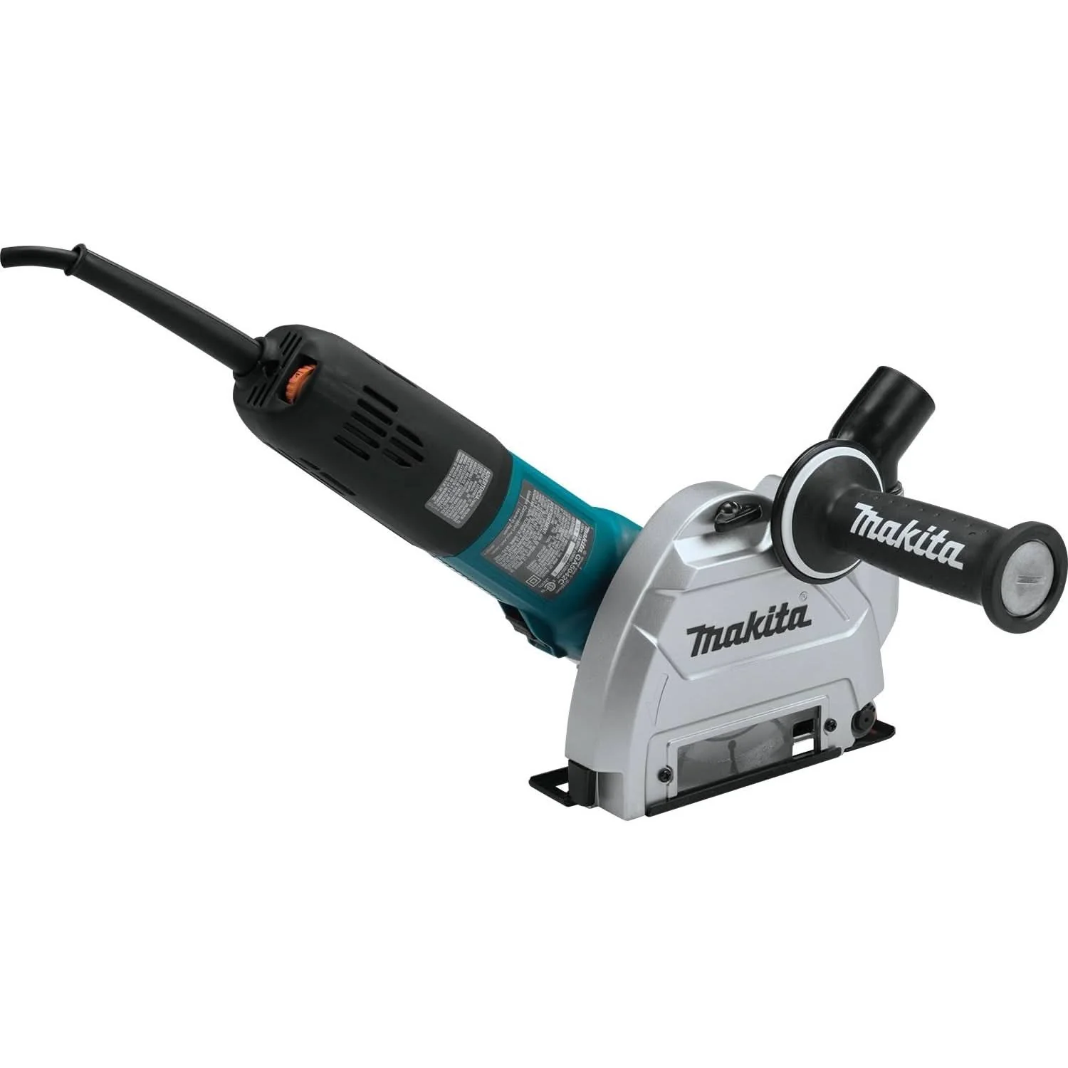 Makita GA5040X1 Corded 5" SJSII Angle Grinder with Cutting/Tuck Point Guard - Image 1