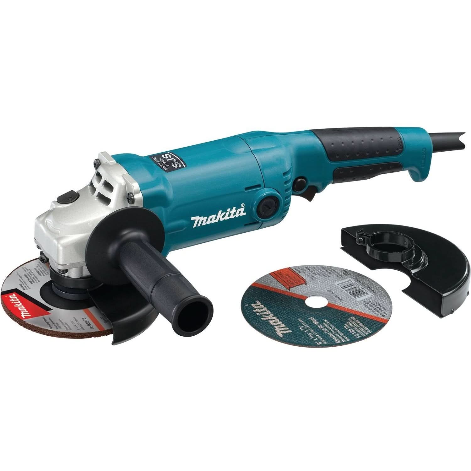 Makita GA6020YX1 Corded 6" SJS Cut-Off/Angle Grinder, with AC/DC Switch - Image 1