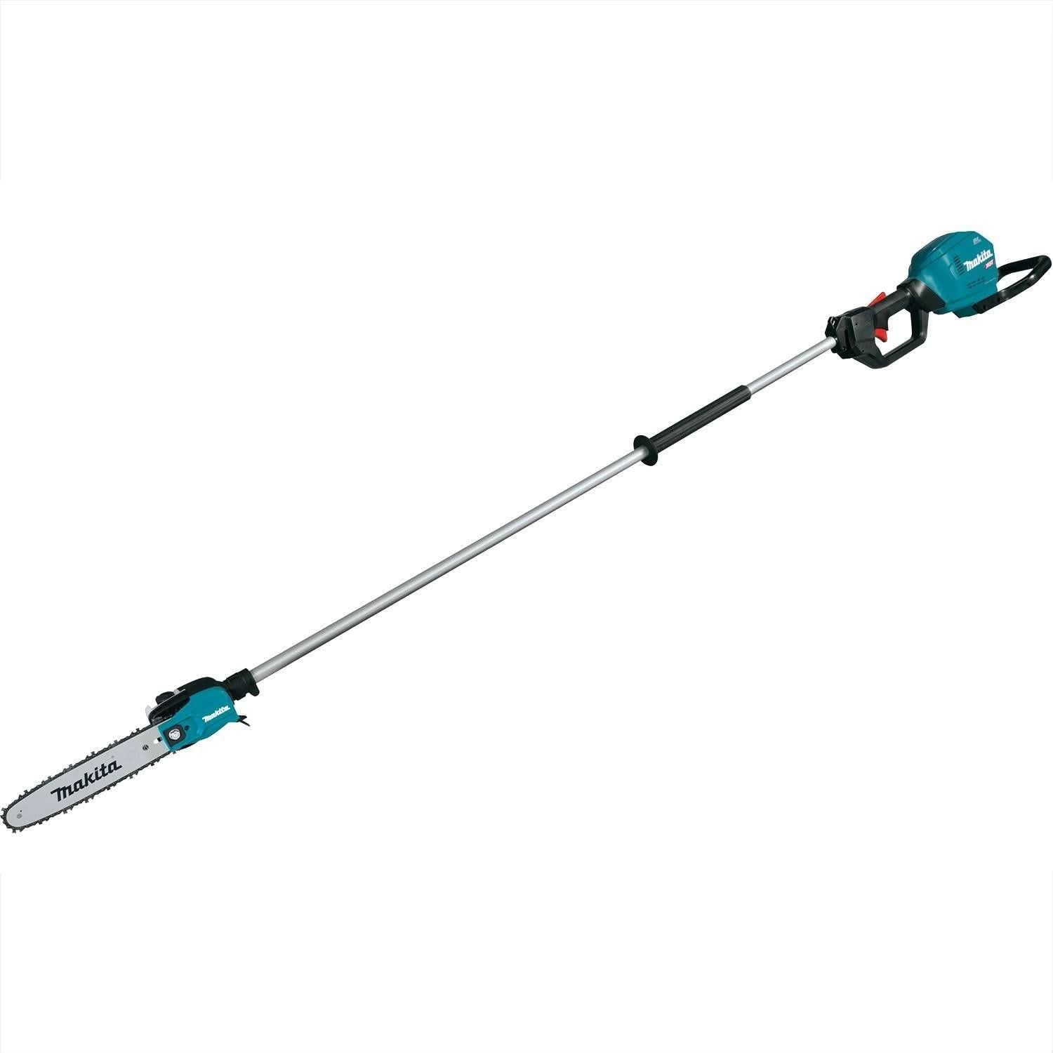 Makita GAU01Z 40V max XGT Brushless Cordless 10″ Pole Saw, 8′ Length, Tool Only