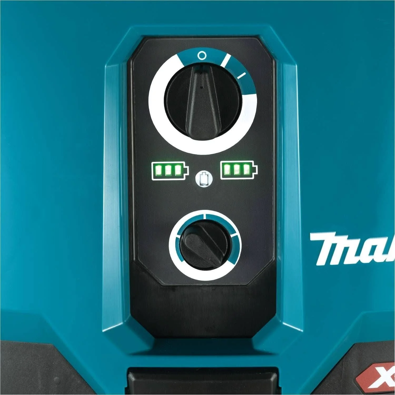 Makita GCV01Z 40V max XGT Brushless Cordless 2.1 Gallon Wet/Dry Dust Extractor/Vacuum, Tool Only - Image 2