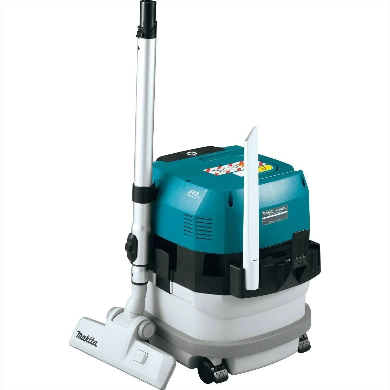 Makita GCV01Z 40V max XGT Brushless Cordless 2.1 Gallon Wet/Dry Dust Extractor/Vacuum, Tool Only - Image 3