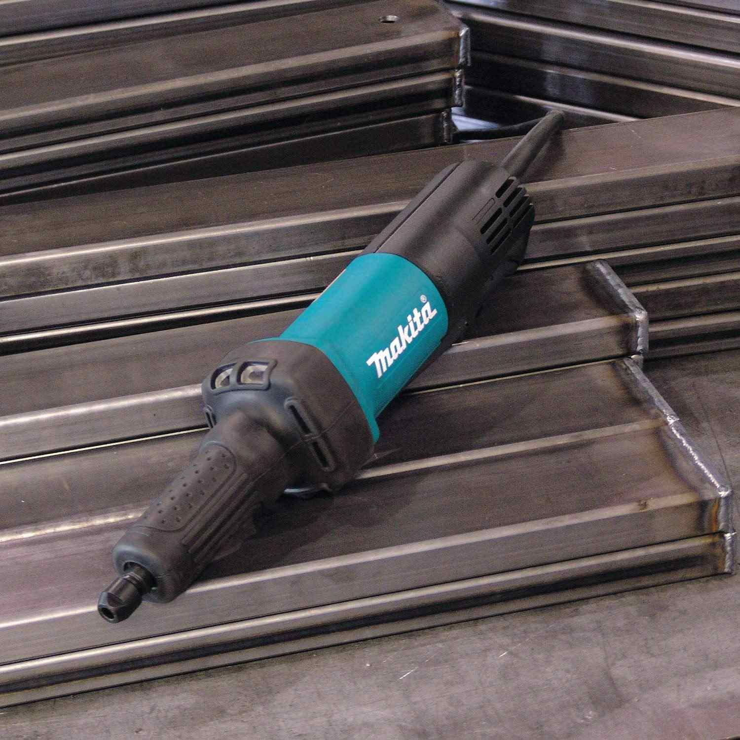 Makita GD0600 Corded 1/4" Paddle Switch Die Grinder, with AC/DC Switch - Image 3