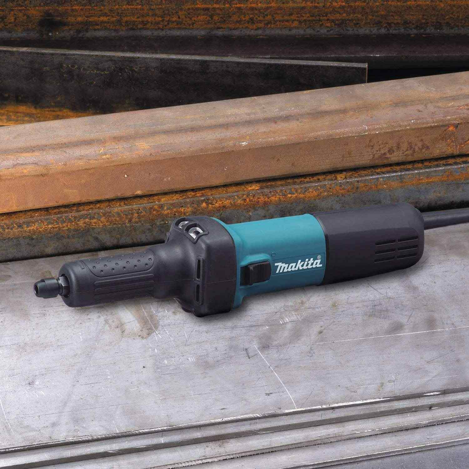 Makita GD0601 Corded 1/4" Die Grinder, with AC/DC Switch - Image 3