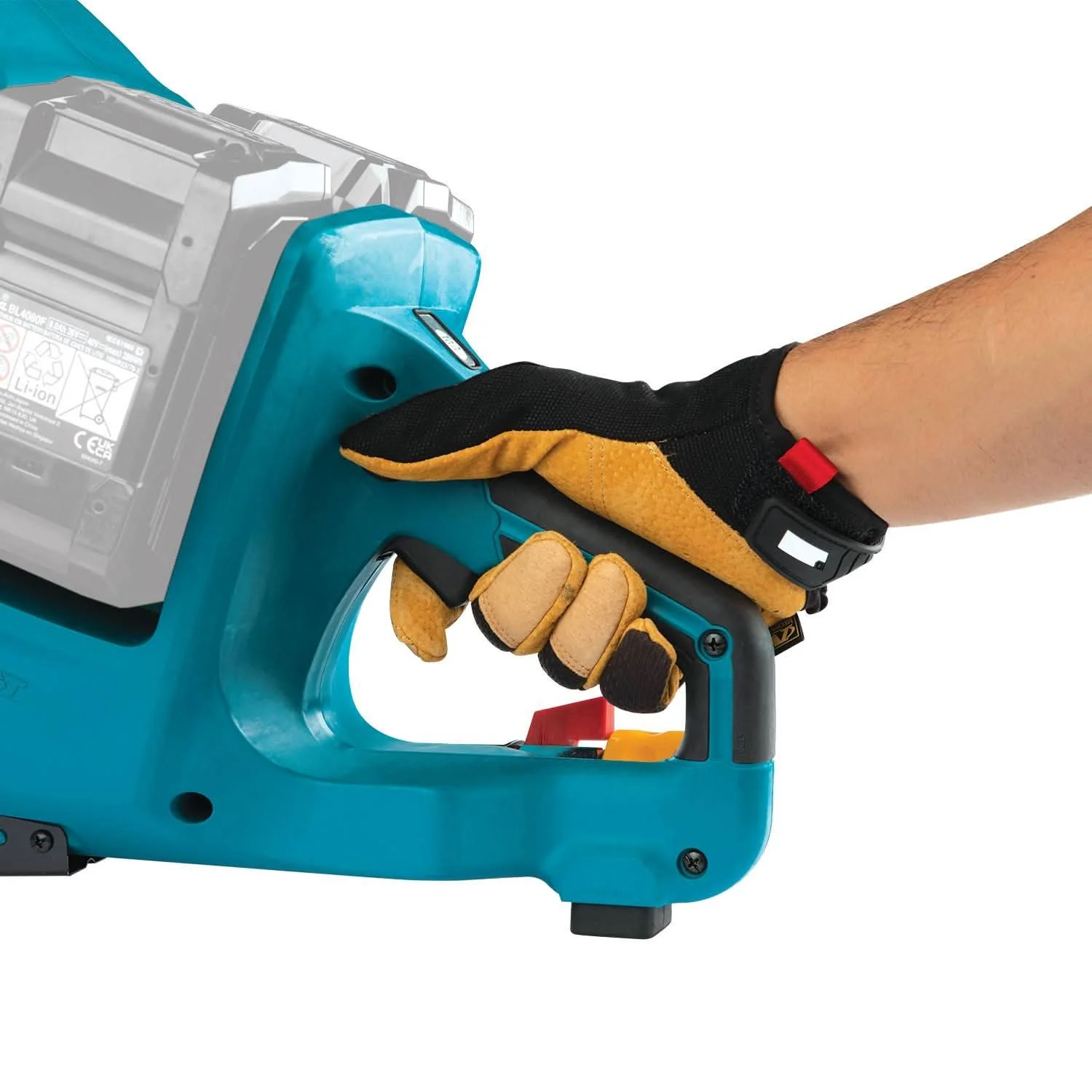 Makita GEC01Z 80V max (40V max X2) XGT Brushless 14" Power Cutter with AFT, Electric Brake, Tool Only - Image 3