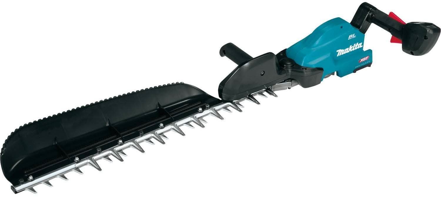 Makita GHU04Z 40V max XGT Brushless Cordless 24″ Single-Sided Hedge Trimmer, Tool Only