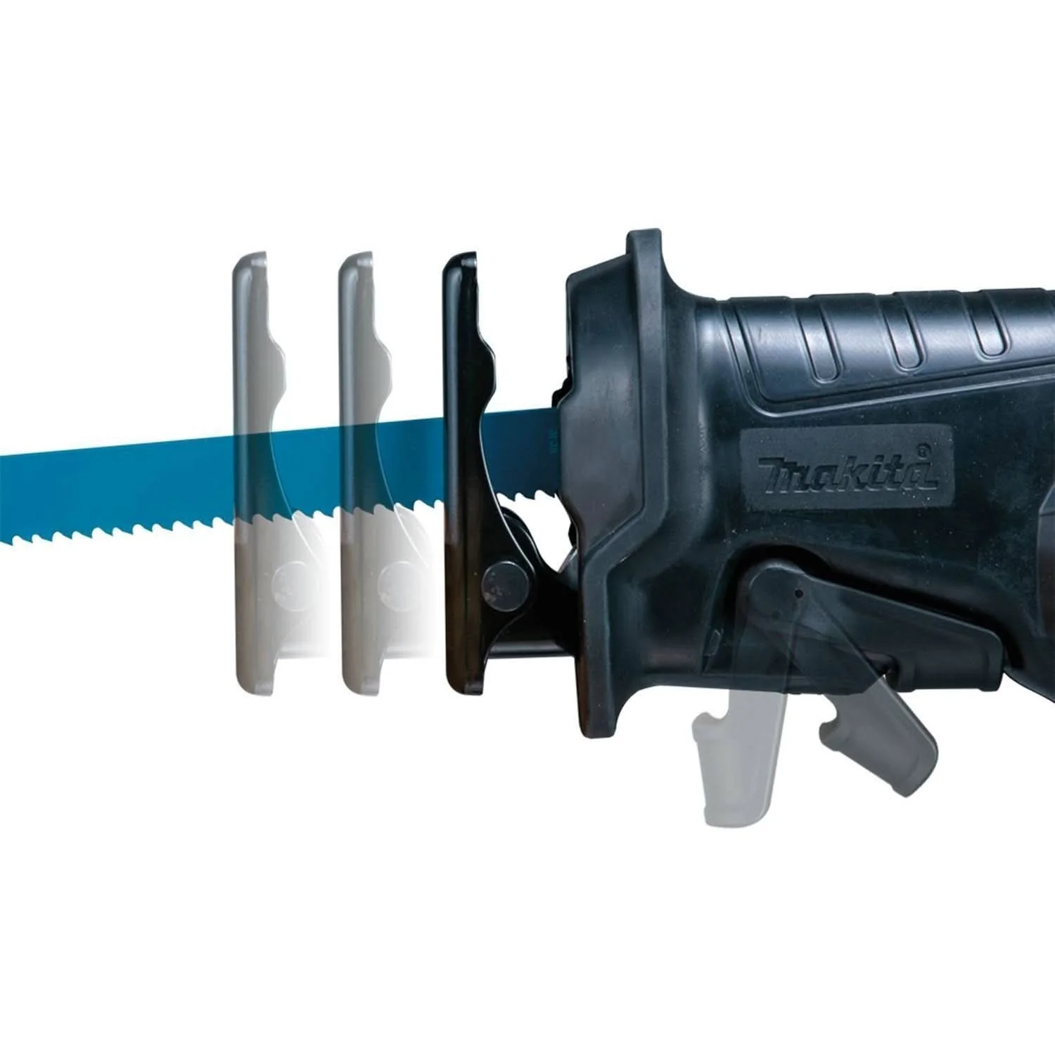 Makita GRJ02Z 40V max XGT Brushless Cordless AVT Orbital Recipro Saw, Tool Only - Image 2