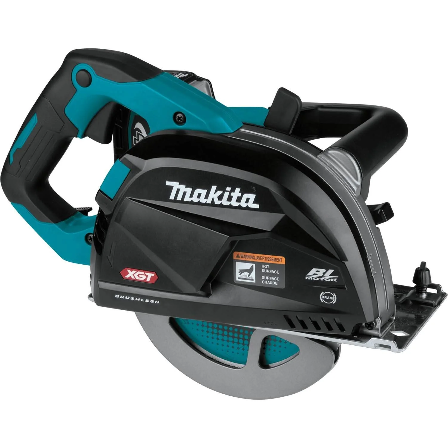 Makita GSC01M1 40V max XGT Brushless Cordless 7-1/4" Metal Cutting Saw Kit, with Electric Brake and Chip Collector (4.0Ah) - Image 2