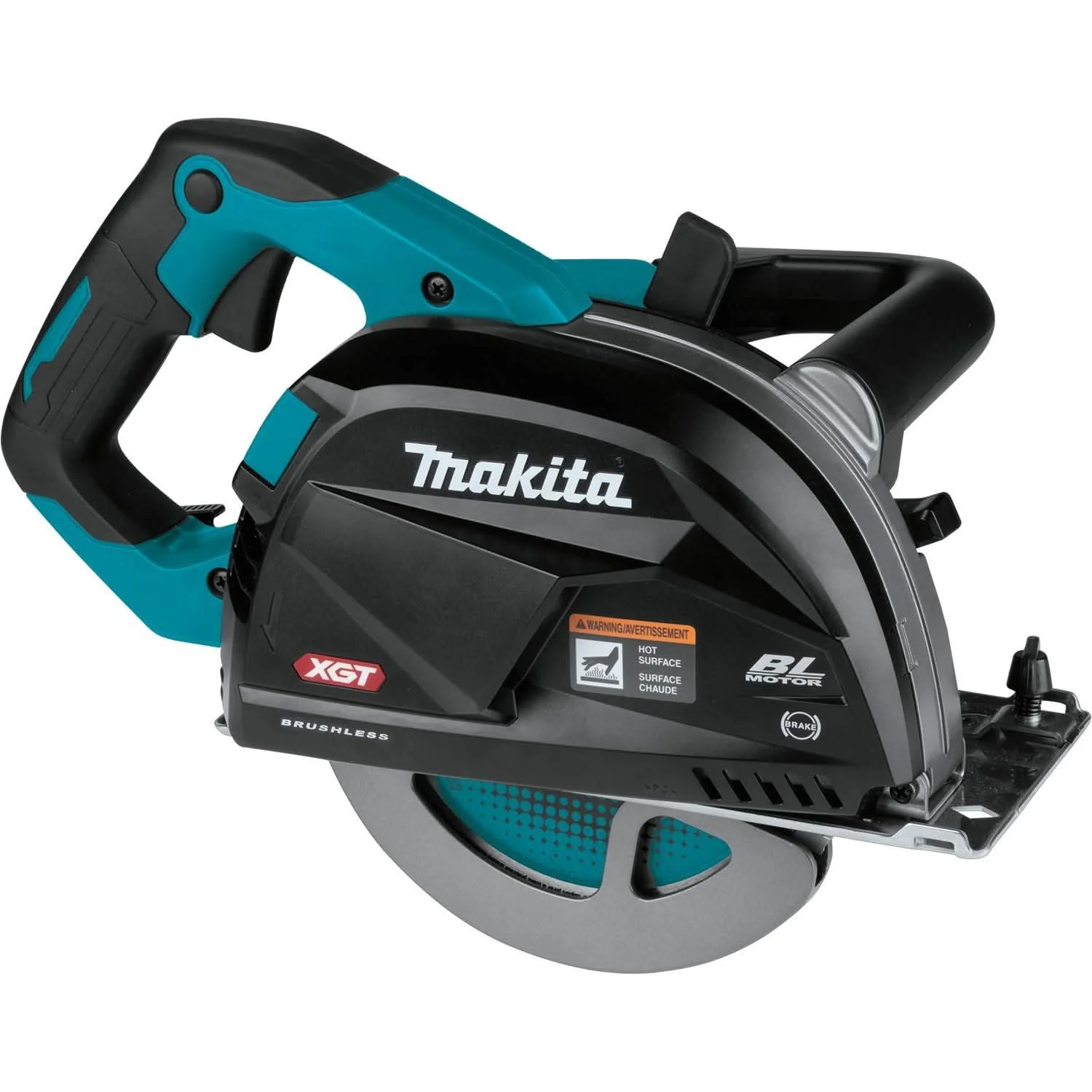 Makita GSC01Z 40V max XGT Brushless Cordless 7-1/4″ Metal Cutting Saw, with Electric Brake and Chip Collector, Tool Only