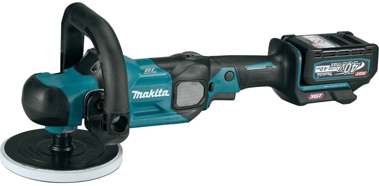 Makita GVP01M1 40V max XGT Brushless Cordless 7" Polisher Kit, (4.0Ah) - Image 3