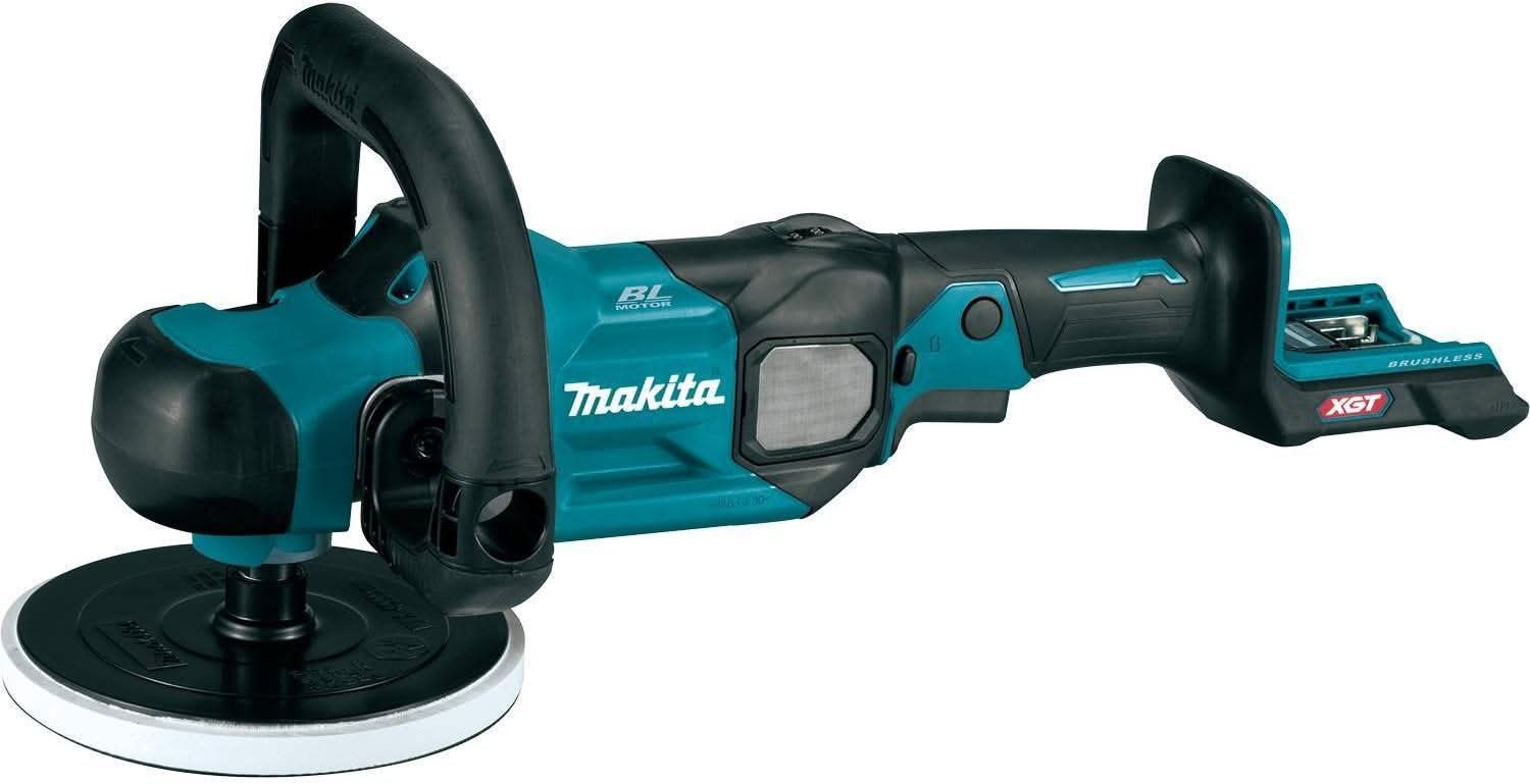 Makita GVP01Z 40V max XGT Brushless Cordless 7″ Polisher, Tool Only