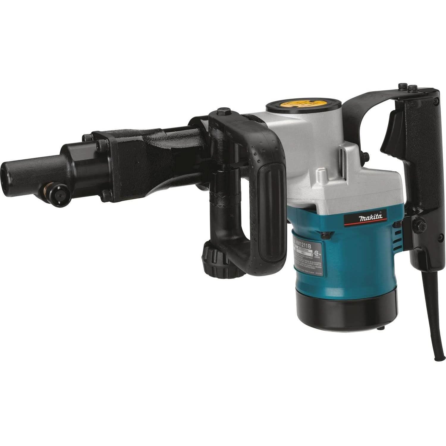 Makita HM1211B 20 lb. Demolition Hammer, accepts 3/4″ Hex bits