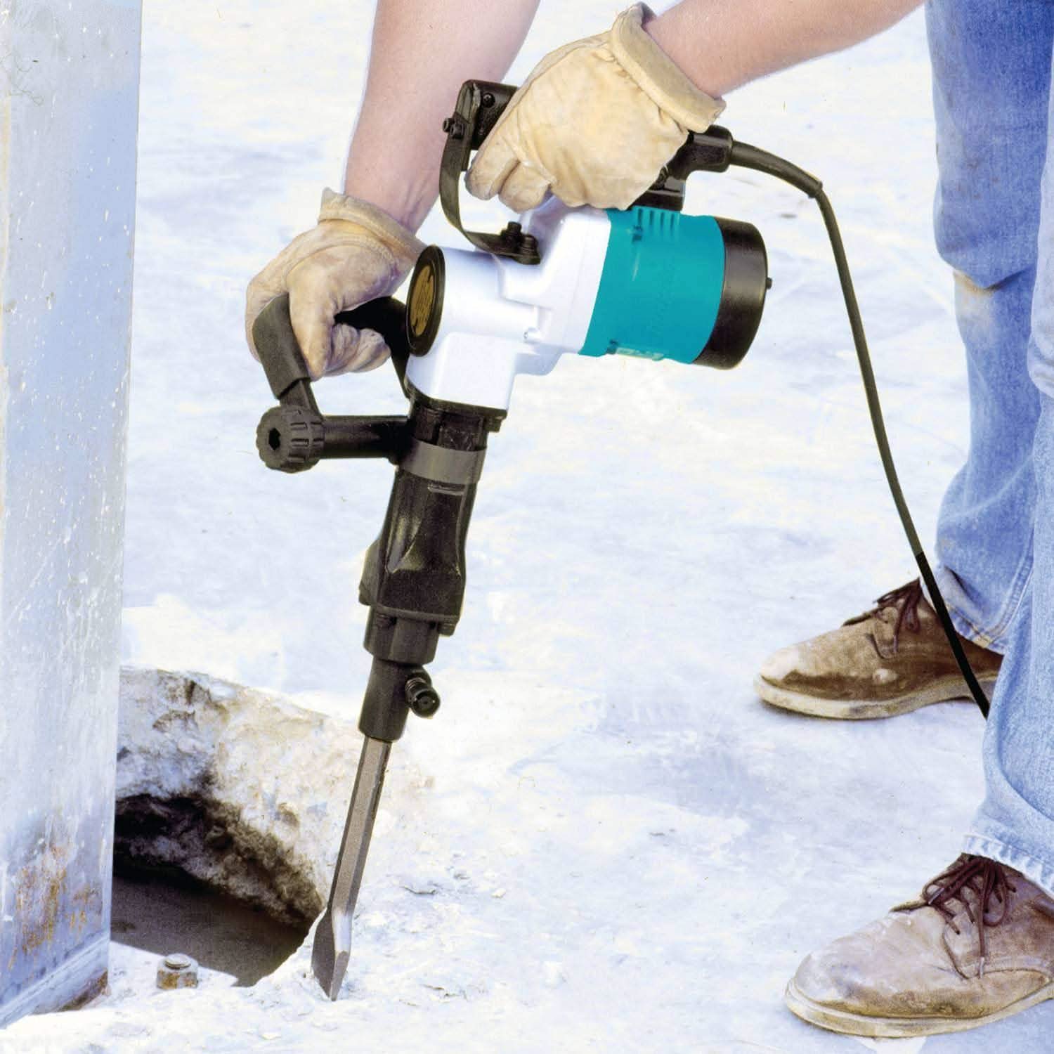 Makita HM1211B 20 lb. Demolition Hammer, accepts 3/4" Hex bits - Image 2