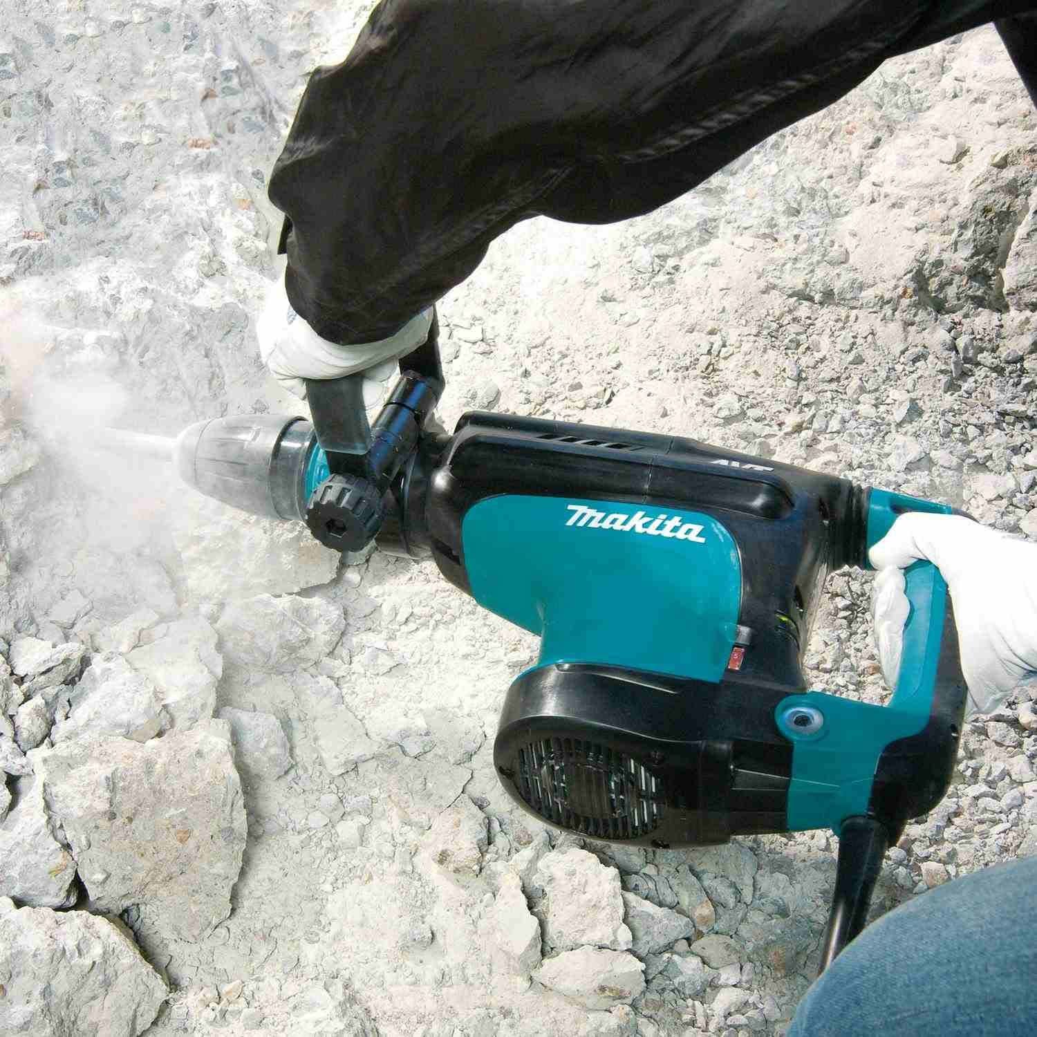 Makita HM1213C 23 lb. SDS-MAX AVT Demolition Hammer - Image 2