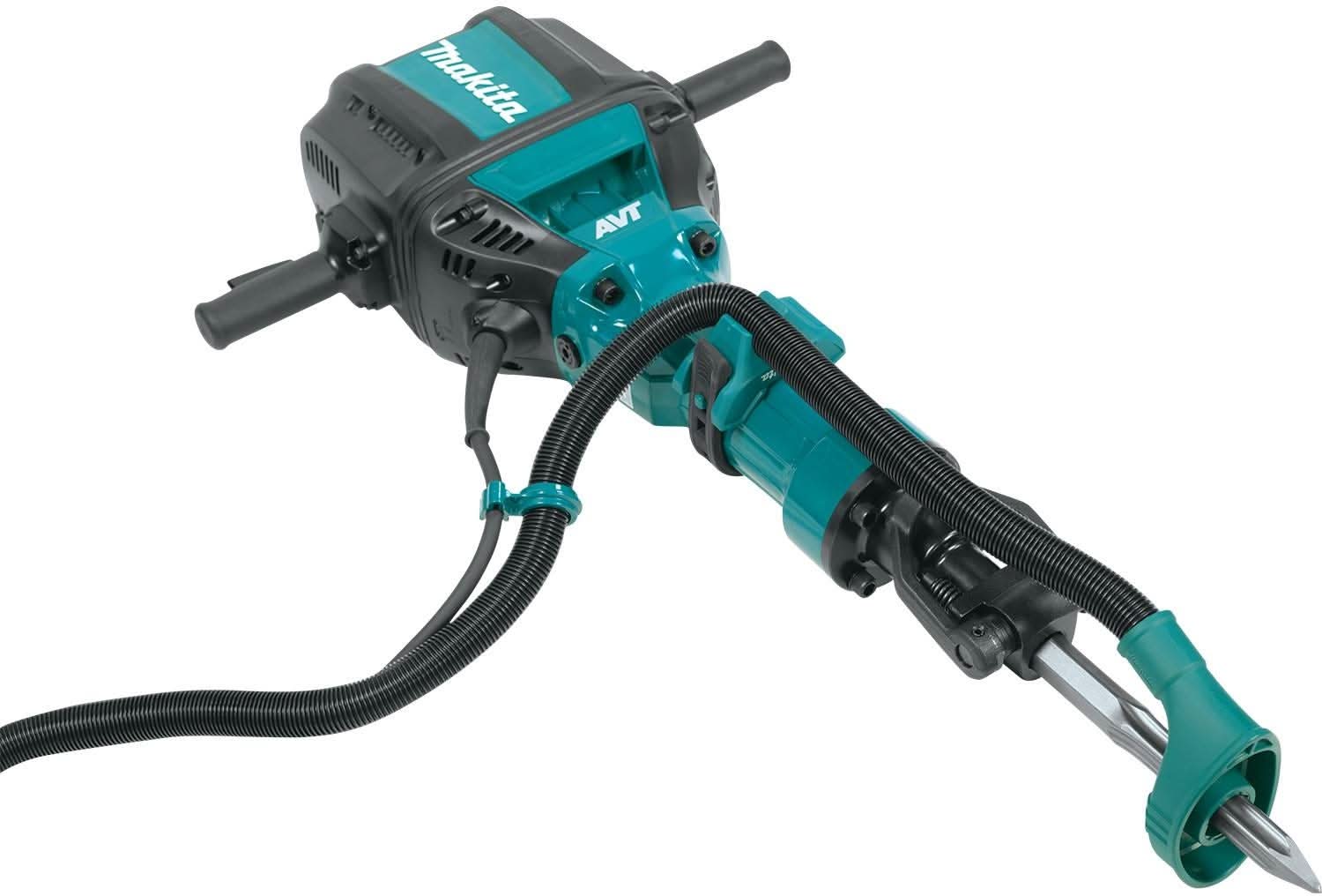 Makita HM1812 70 lb. Advanced AVT Breaker Hammer, accepts 1-1/8″ Hex bits