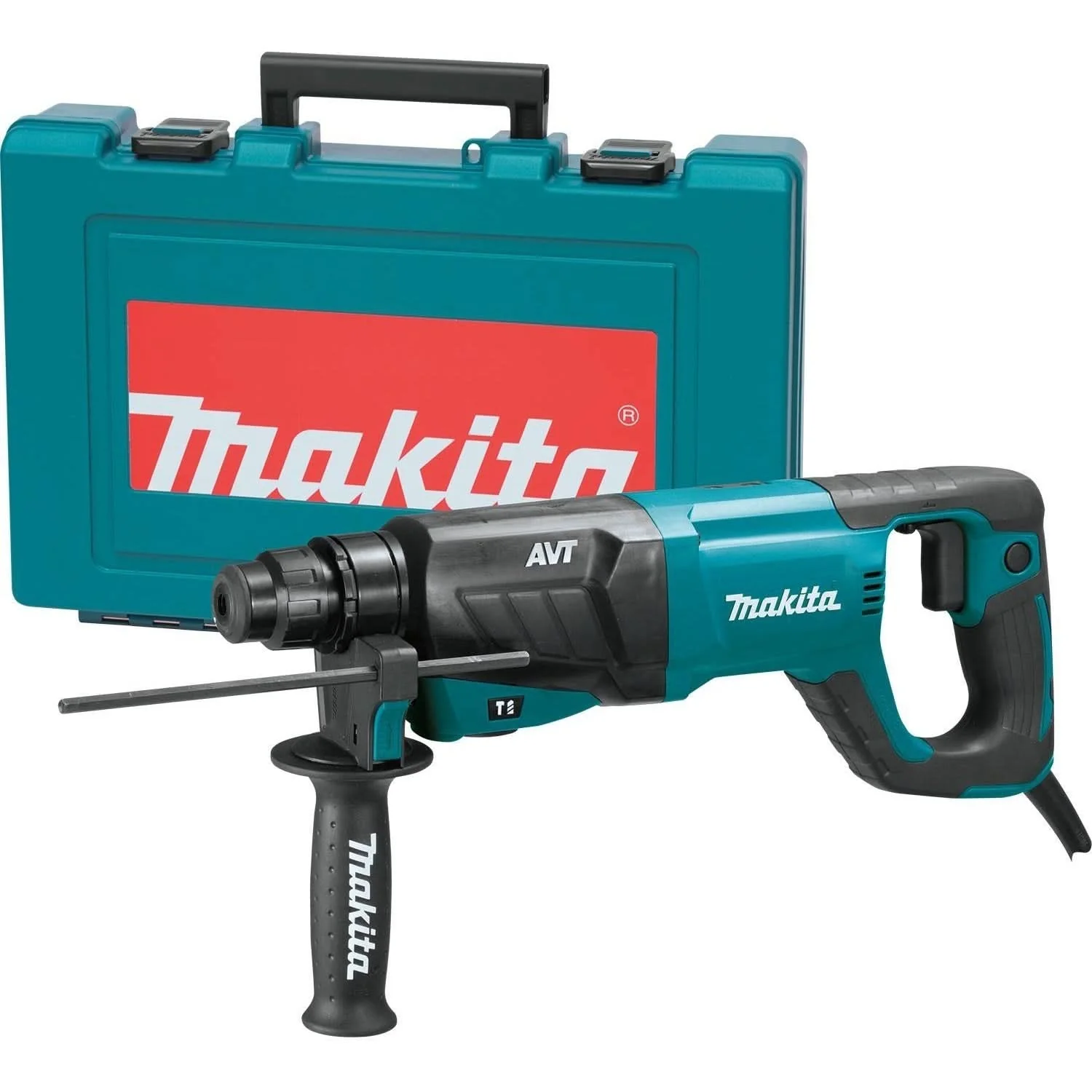 Makita HR2641 Corded 1″ SDS-PLUS AVT Rotary Hammer (D-Handle)