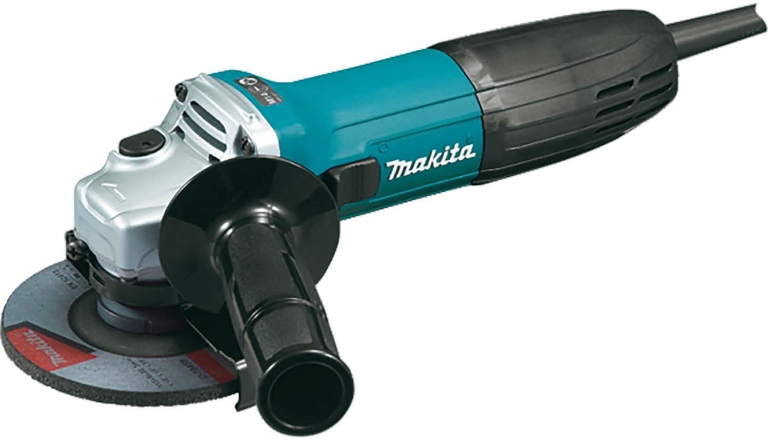 Makita HR2641X1 Corded 1" SDS-PLUS AVT Rotary Hammer (D-handle) and 4-1/2" Angle Grinder - Image 2