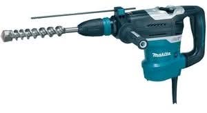Makita HR4041C Corded 1-9/16" Rotary Hammer, accepts Spline bits - Image 2