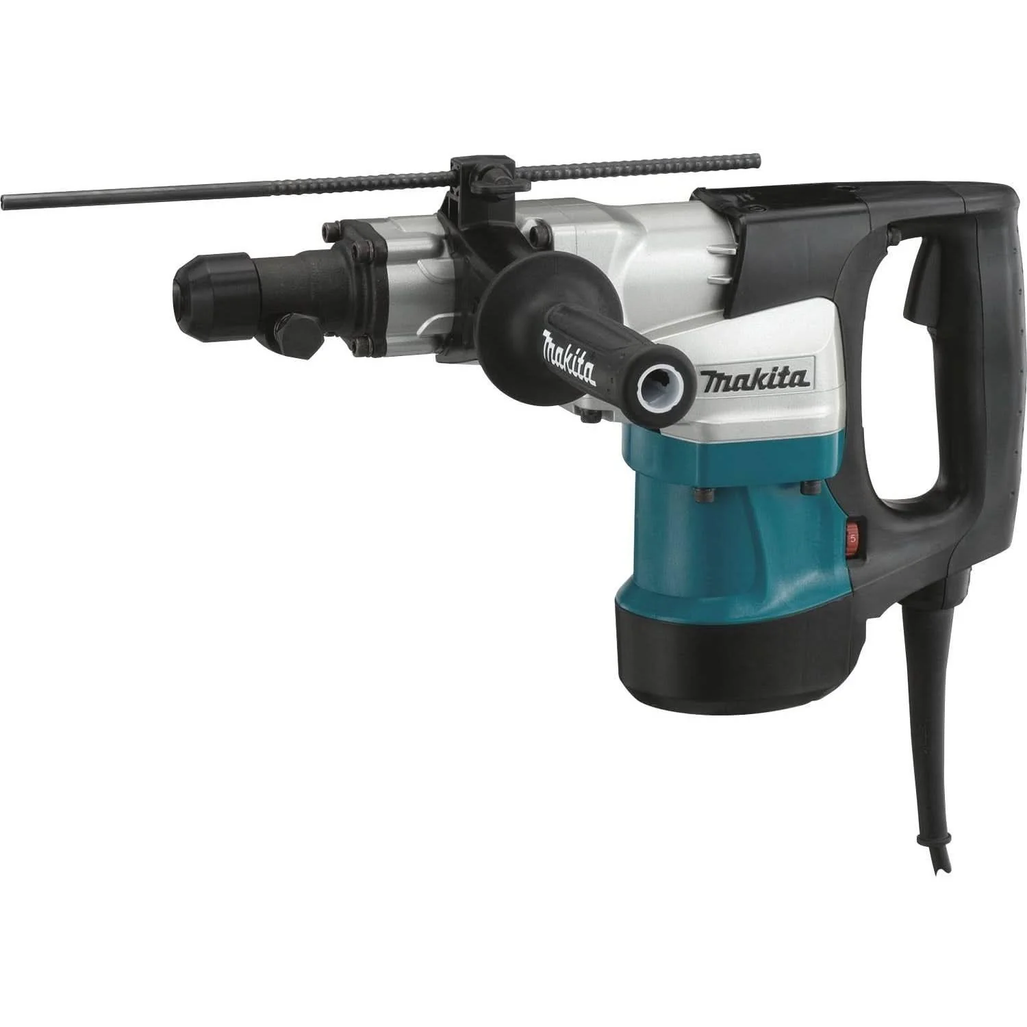 Makita HR4041C Corded 1-9/16″ Rotary Hammer, accepts Spline bits
