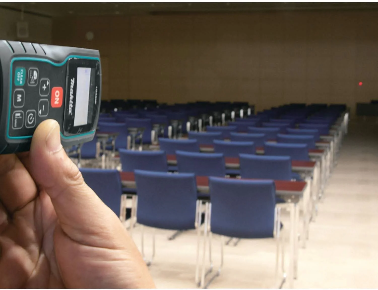 Makita LD080P Laser Distance Measure, 262' - Image 2
