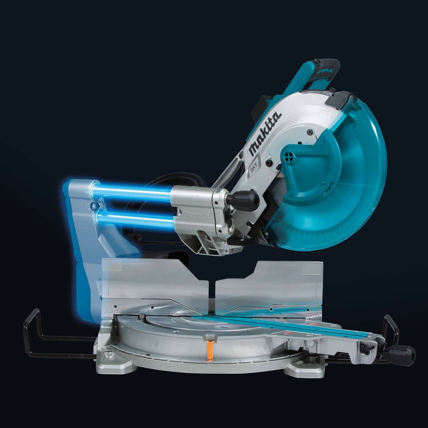 Makita LS1219L Corded 12" Dual-Bevel Sliding Compound Miter Saw with Laser - Image 3