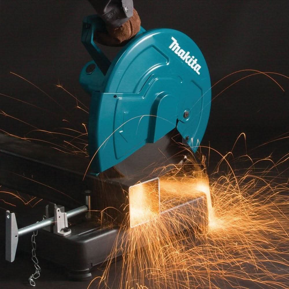 Makita LW1401 Corded 14" Cut-Off Saw - Image 2